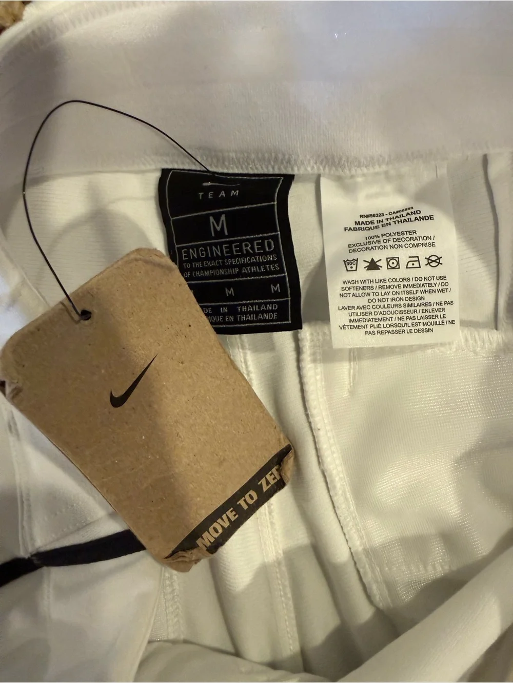 Nike men white